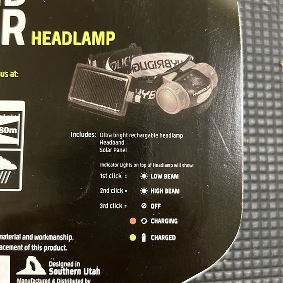 Solar headlamp - Picture 4 of 4